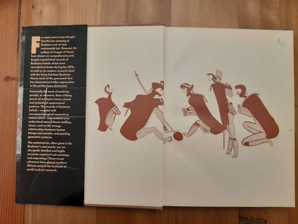 *HALF PRICE SALE!*  Images of Power: Understanding Bushman Rock Art