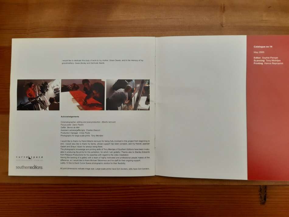 Berni Searle - About to Forget