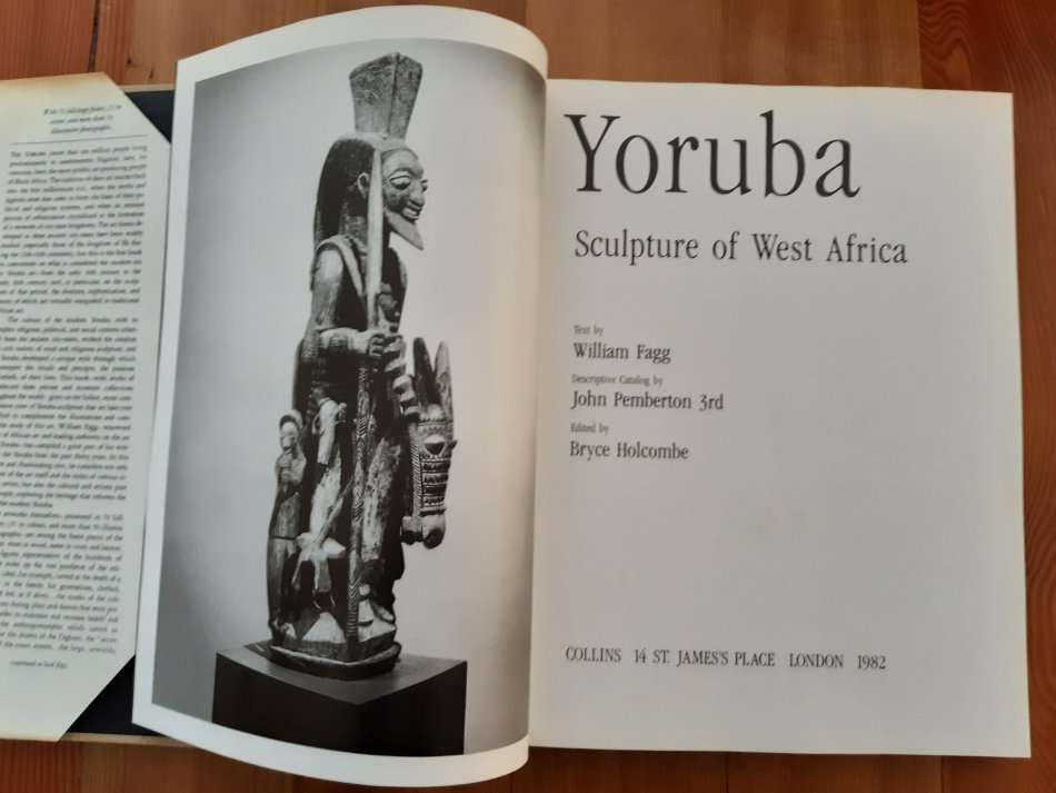 Yoruba Sculpture of West Africa
