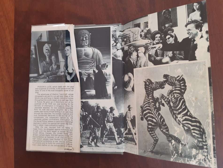 Pigeon's Luck - Tretchikoff