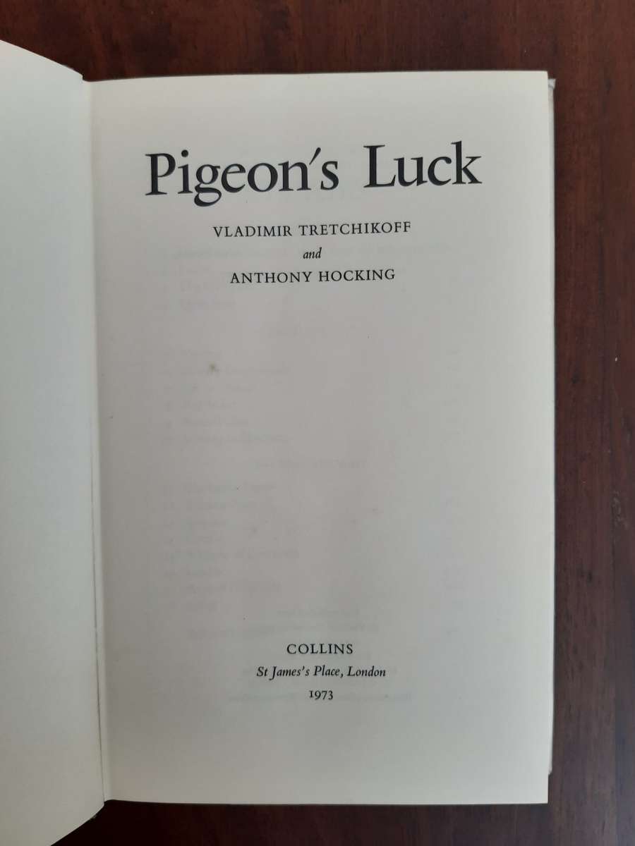 Pigeon's Luck - Tretchikoff