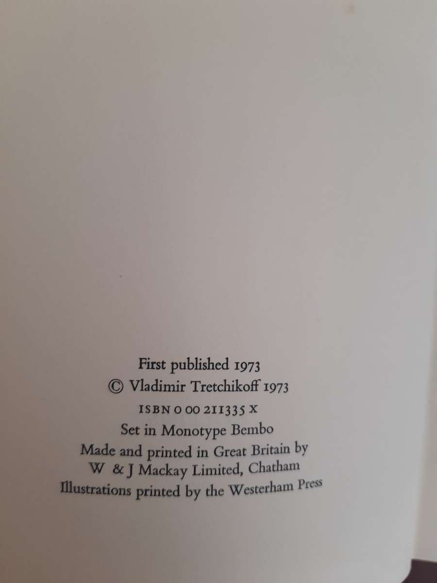 Pigeon's Luck - Tretchikoff