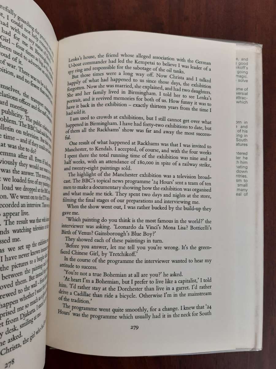 Pigeon's Luck - Tretchikoff