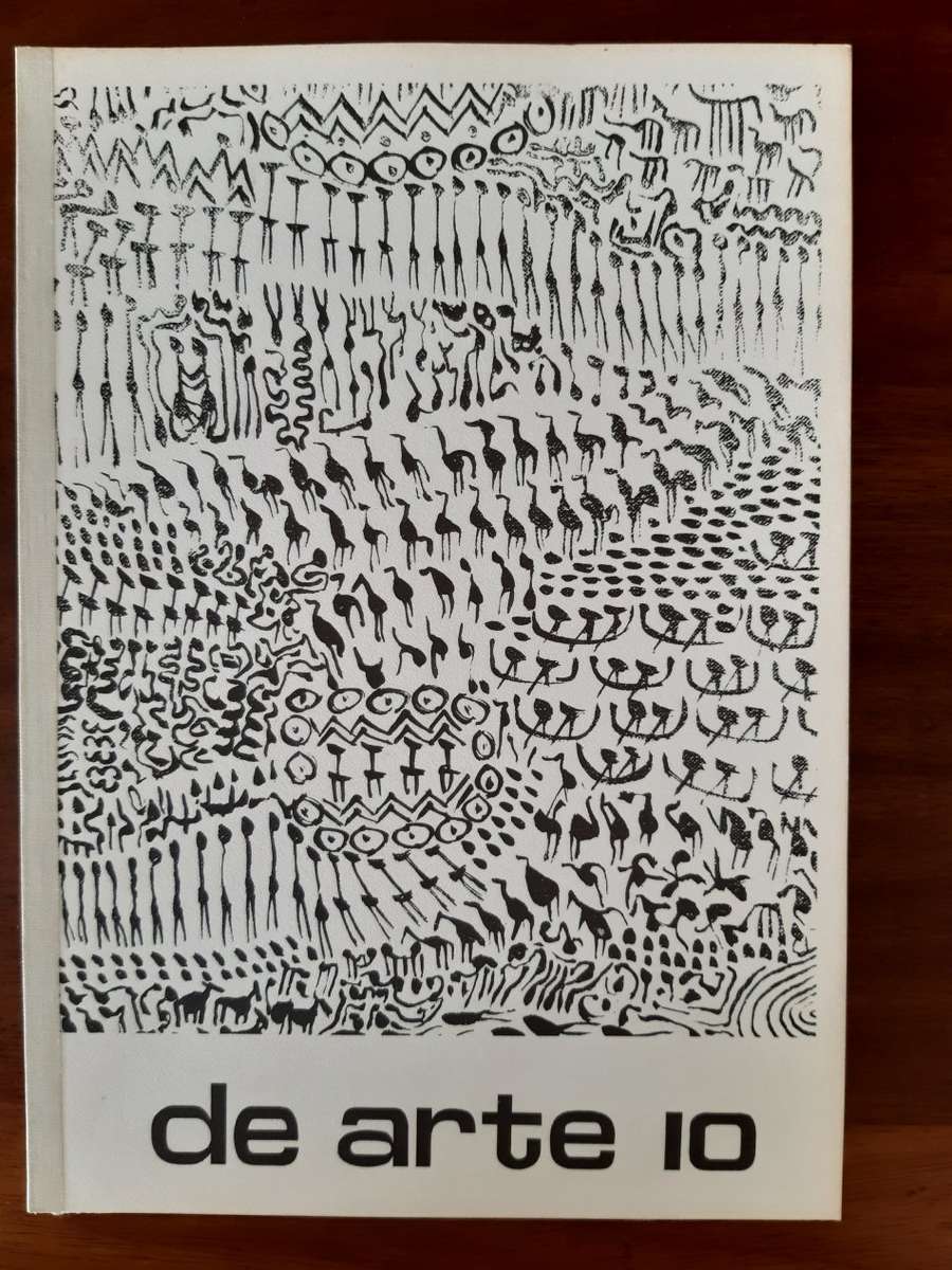 *HALF PRICE SALE!* De Arte  No 10 (October 1971) Edition focussed on Walter Battiss