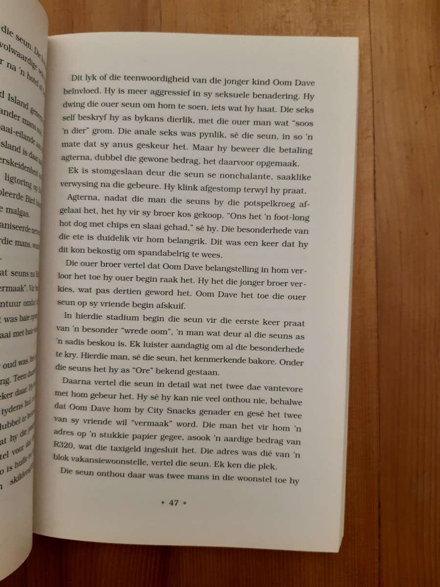 Die Seuns Van Bird Island - 'n Skokkende Onthulling Uit Die Hart Van Die NP by Mark Minnie & Chris S