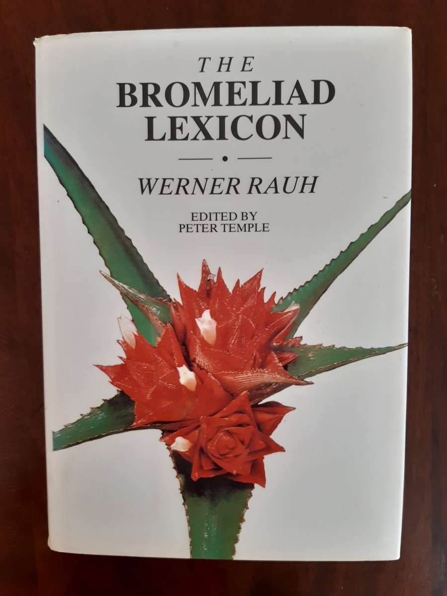 The Bromeliad Lexicon