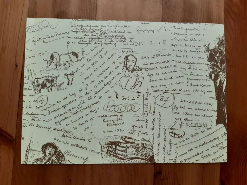 Boerneef en sy skilderye