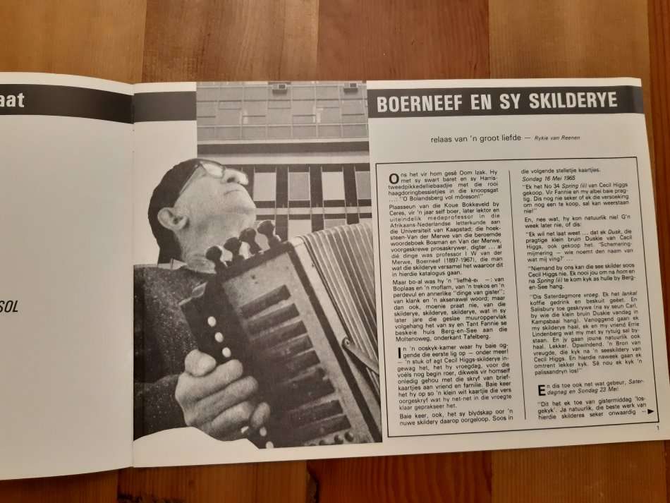 Boerneef en sy skilderye