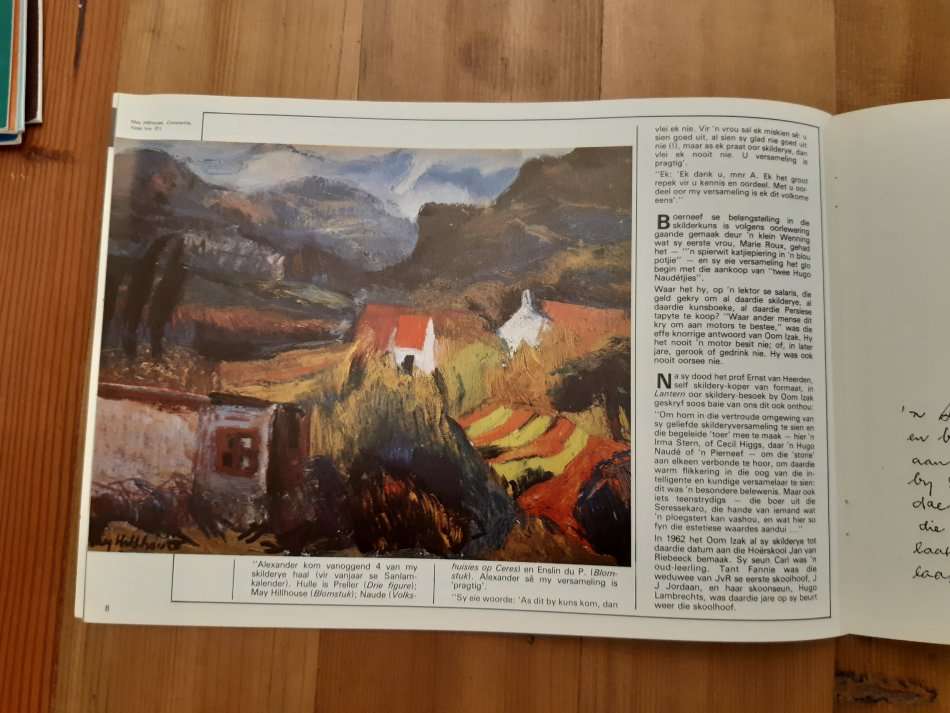 Boerneef en sy skilderye