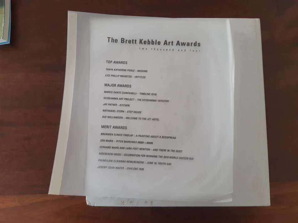 CLEARANCE! The Brett Kebble Art Awards 2004