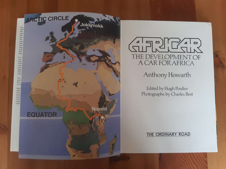 *HALF PRICE SALE!* Africar: Development of a Car for Africa