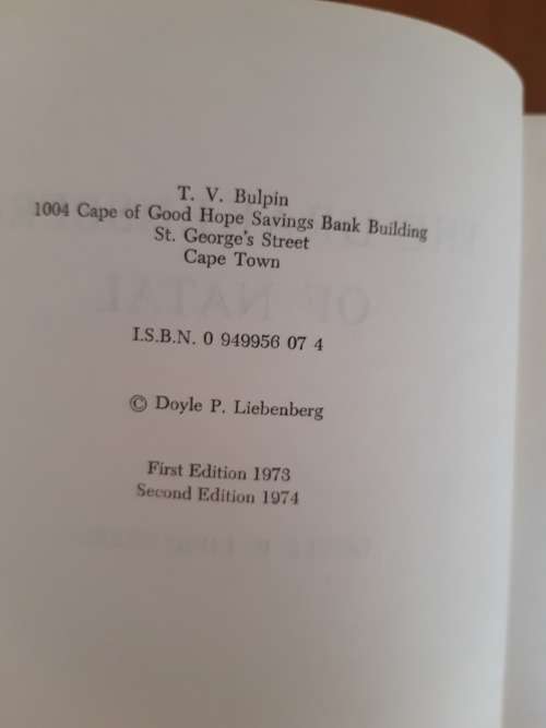 The Drakensberg of Natal -- Doyle p Liebenberg