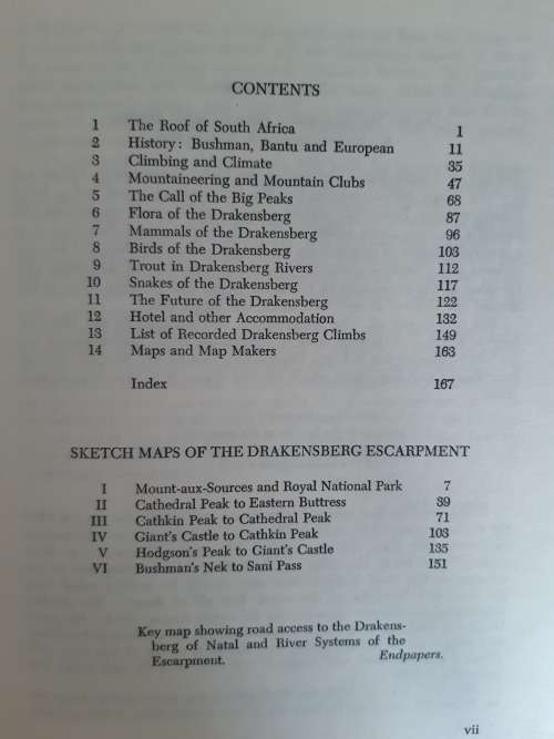 The Drakensberg of Natal -- Doyle p Liebenberg