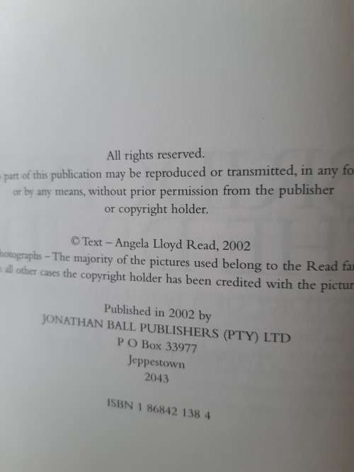 *HALF PRICE SALE!* Bridging The Divide: the story of a Boer-British Family