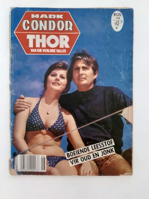 Mark Condor 6 Thor van die verlore vallei - Republican Press