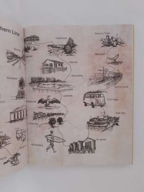 R50 SALE! Down the Line : A Photo Essay of the Train-line Between Cape Town and Simonstown