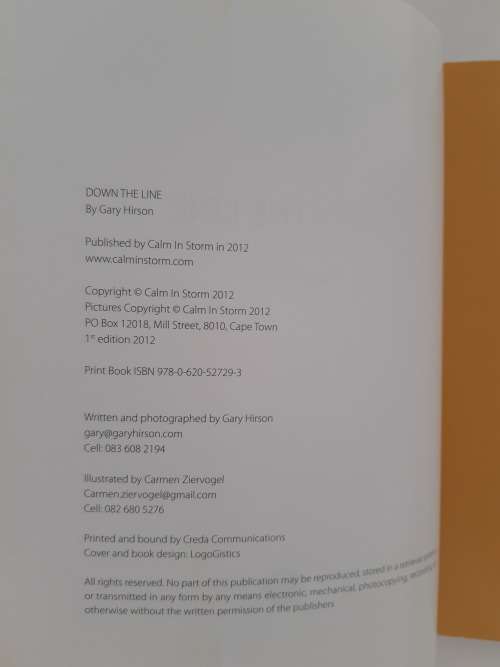 R50 SALE! Down the Line : A Photo Essay of the Train-line Between Cape Town and Simonstown