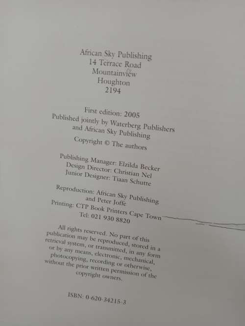 The Soul of the Waterberg