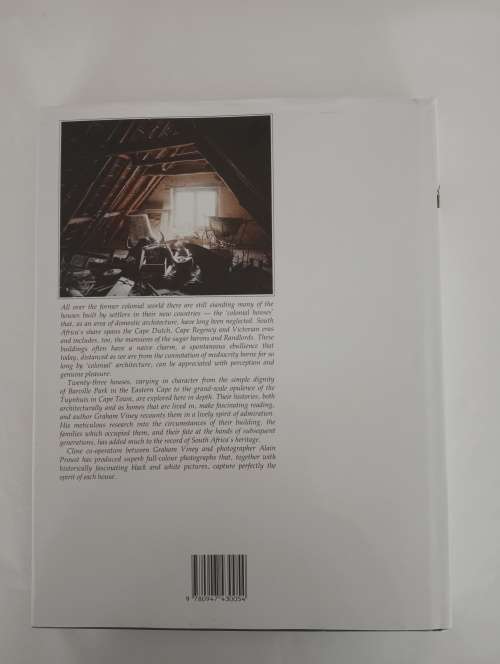 R50 SALE! Colonial Houses of South Africa