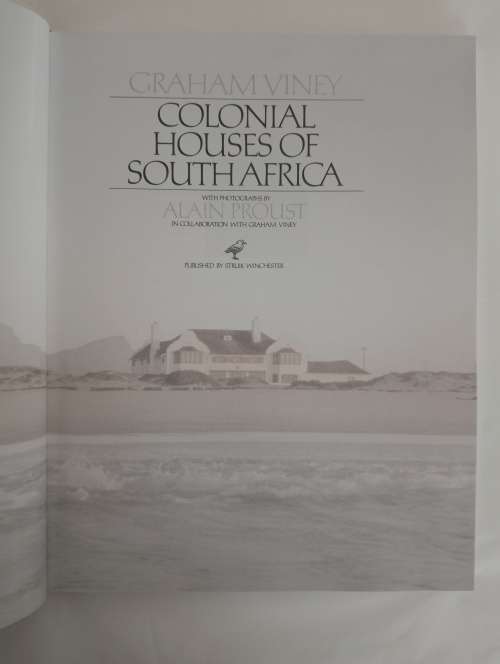 R50 SALE! Colonial Houses of South Africa