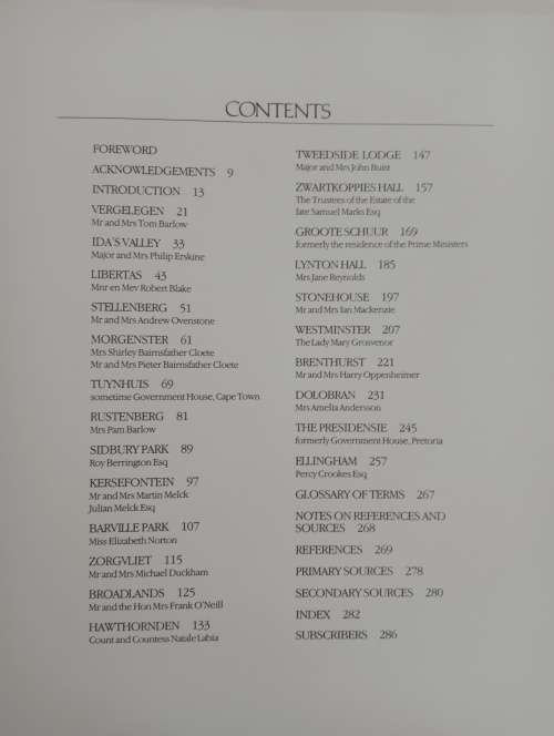 R50 SALE! Colonial Houses of South Africa