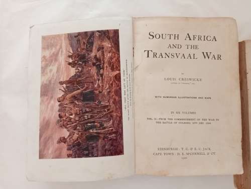 South Africa and the Transvaal War: Volume II and III