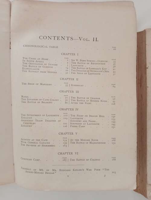 South Africa and the Transvaal War: Volume II and III