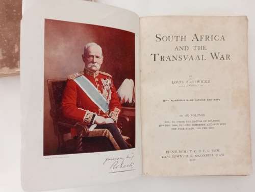 South Africa and the Transvaal War: Volume II and III