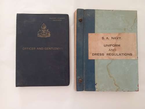 S.A. Navy - Uniform and Dress Regulations -c1962 and Officer and Gentleman