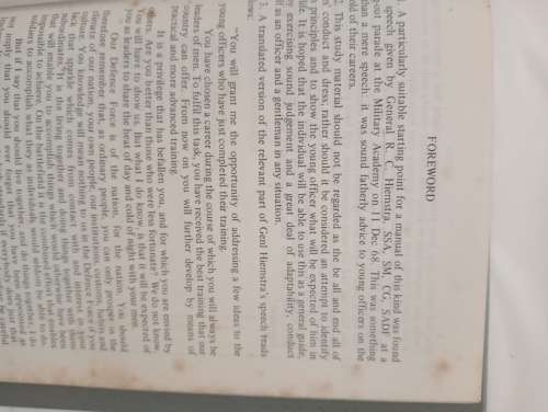 S.A. Navy - Uniform and Dress Regulations -c1962 and Officer and Gentleman