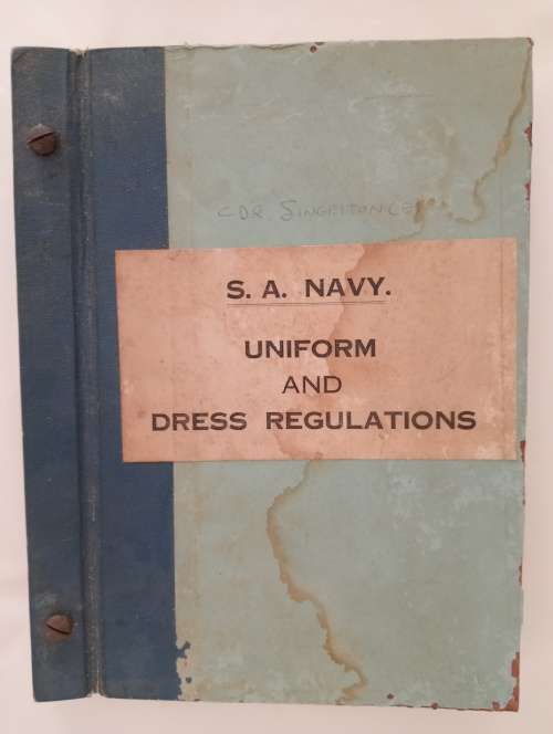 S.A. Navy - Uniform and Dress Regulations -c1962 and Officer and Gentleman