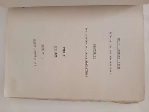 S.A. Navy - Uniform and Dress Regulations -c1962 and Officer and Gentleman