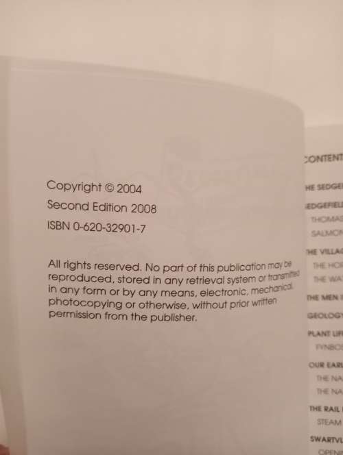 The Sedgefield Saga - Louis Bischoff