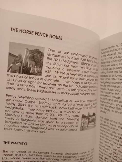 The Sedgefield Saga - Louis Bischoff