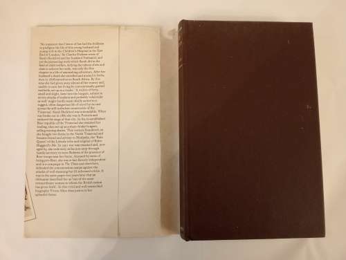 Lady Trader. A Biography of Mrs Sarah Heckford