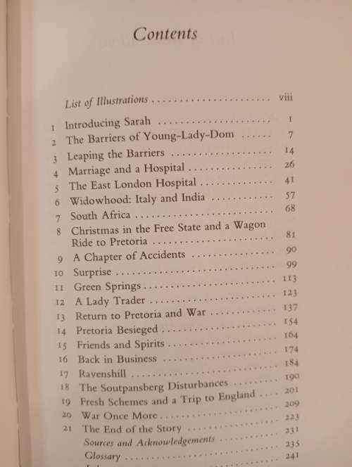 Lady Trader. A Biography of Mrs Sarah Heckford