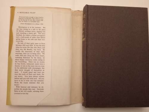 A Moveable Feast - Ernest Hemingway