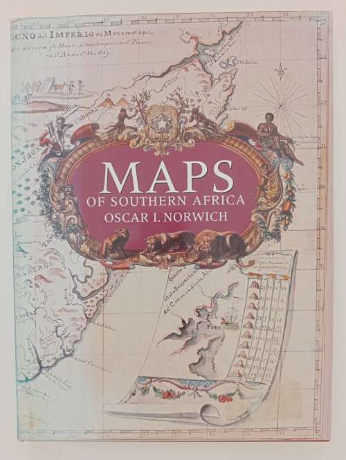 Maps Of Southern Africa - Oscar I Norwich