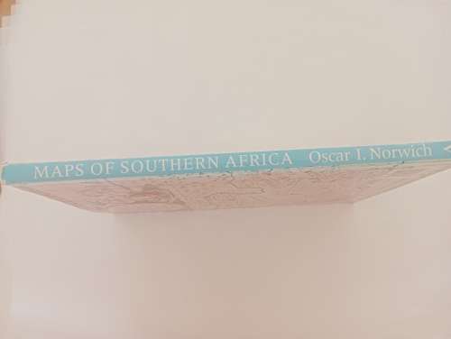 Maps Of Southern Africa - Oscar I Norwich
