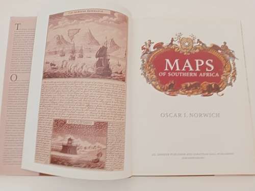 Maps Of Southern Africa - Oscar I Norwich