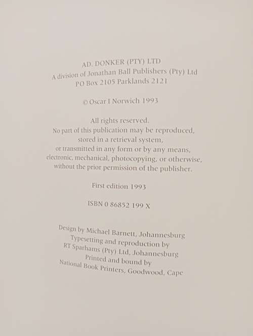 Maps Of Southern Africa - Oscar I Norwich