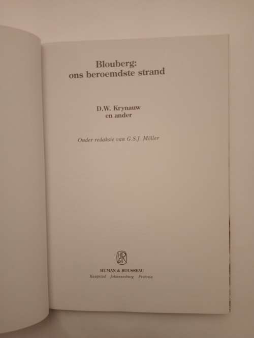 Blouberg, Ons Beroemdste Strand