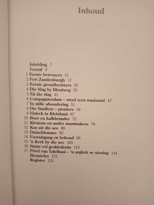 Blouberg, Ons Beroemdste Strand