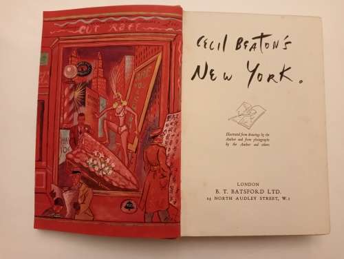 Cecil Beaton`s New York