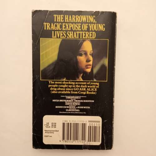 H. `: Autobiography of a Child and Heroin Addict. Christiane F.