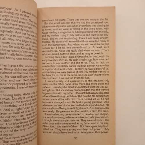 H. `: Autobiography of a Child and Heroin Addict. Christiane F.