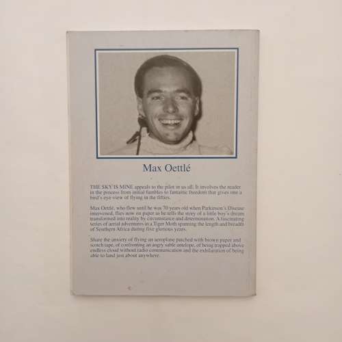 The Sky is Mine - Max Oettle