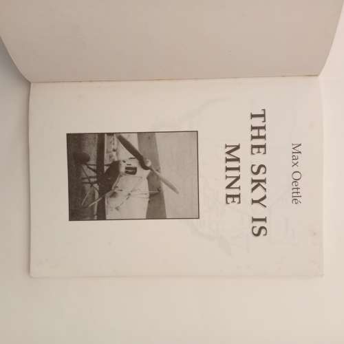 The Sky is Mine - Max Oettle