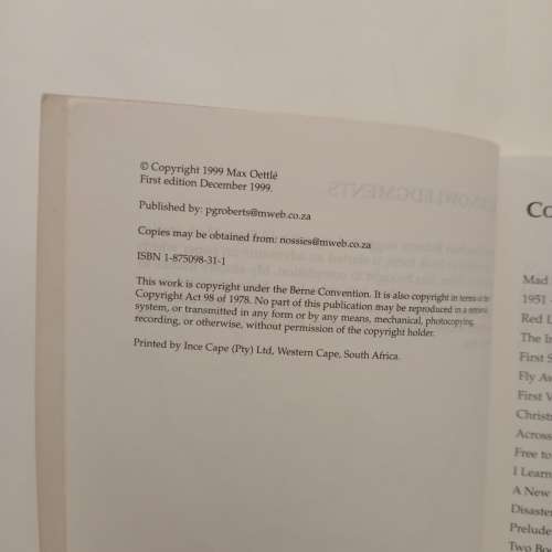 The Sky is Mine - Max Oettle