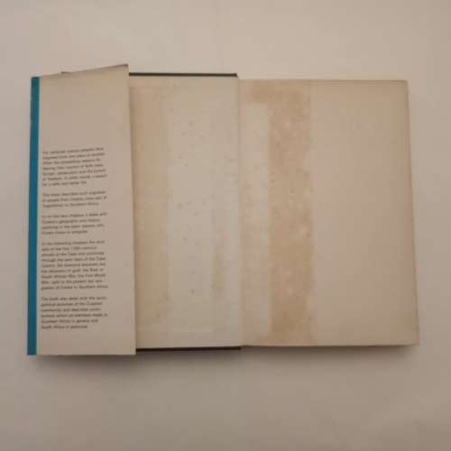 R50 SALE! In search of a better life: a story of Croatian settlers in Southern Africa